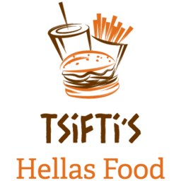 Tsifti's Hellas Food logo.