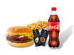 94 Bifteki Burger Menü