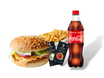 96 Crispy-Chicken Burger Menü
