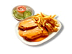 Schweineschnitzel mit Metaxa-Sauce
