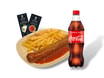 91 Currywurst Menü
