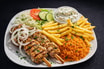 8 Suvlaki Chicken (2 Hähnchenspieße)